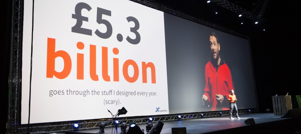 Joe Leech UX speaker