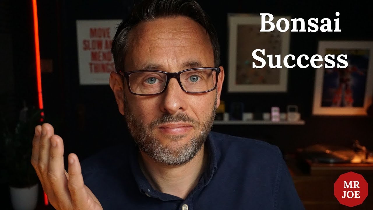 Settling for Bonsai Success - Mr Joe Leech