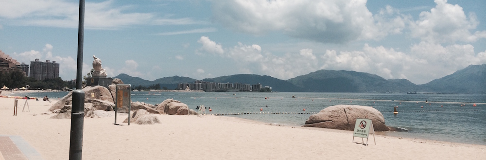 hong kong beach